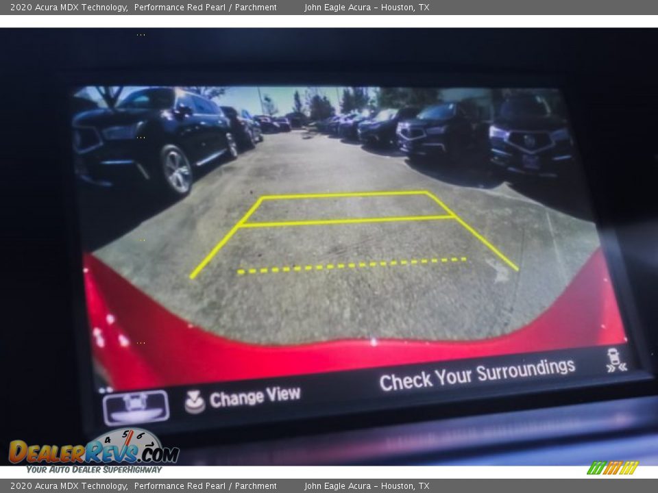 2020 Acura MDX Technology Performance Red Pearl / Parchment Photo #32