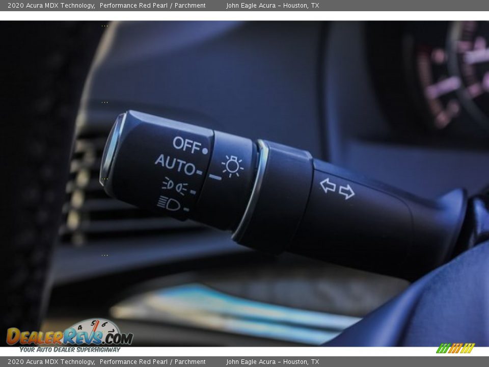 2020 Acura MDX Technology Performance Red Pearl / Parchment Photo #34