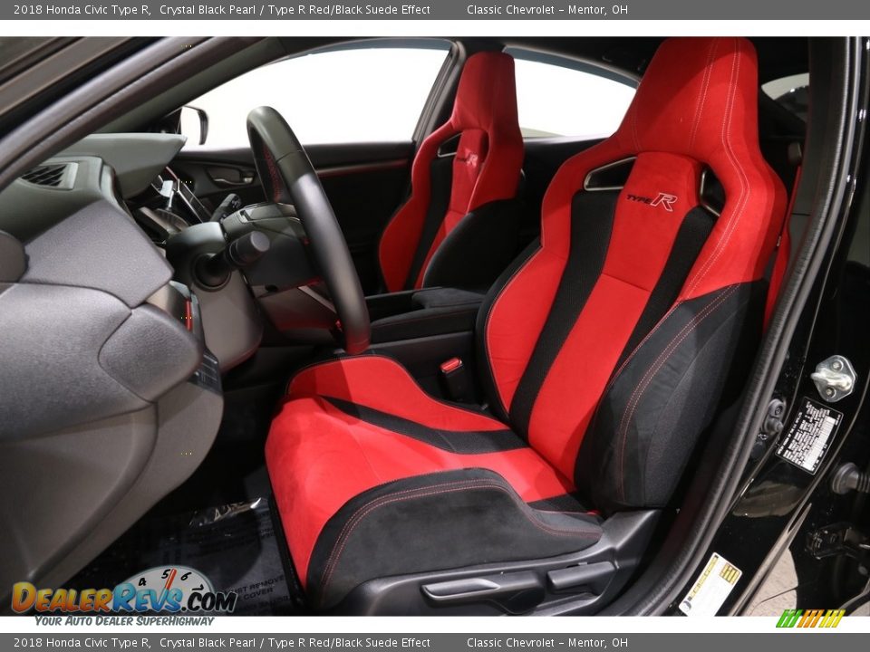 Front Seat of 2018 Honda Civic Type R Photo #5