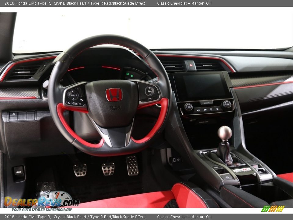 Dashboard of 2018 Honda Civic Type R Photo #6