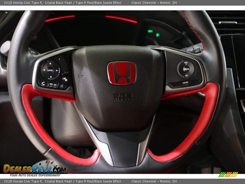 2018 Honda Civic Type R Steering Wheel Photo #7