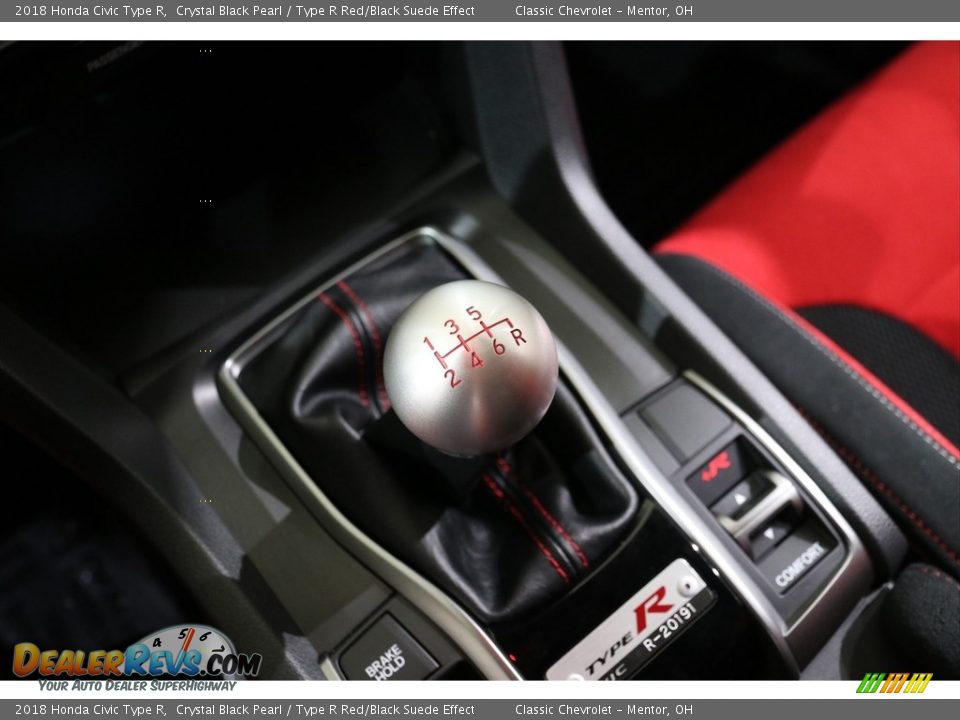 2018 Honda Civic Type R Shifter Photo #18