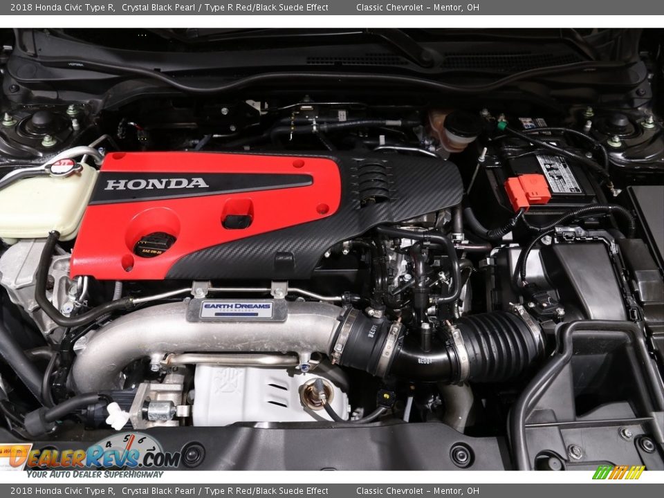 2018 Honda Civic Type R 2.0 Liter Turbocharged DOHC 16-Valve VTEC 4 Cylinder Engine Photo #23