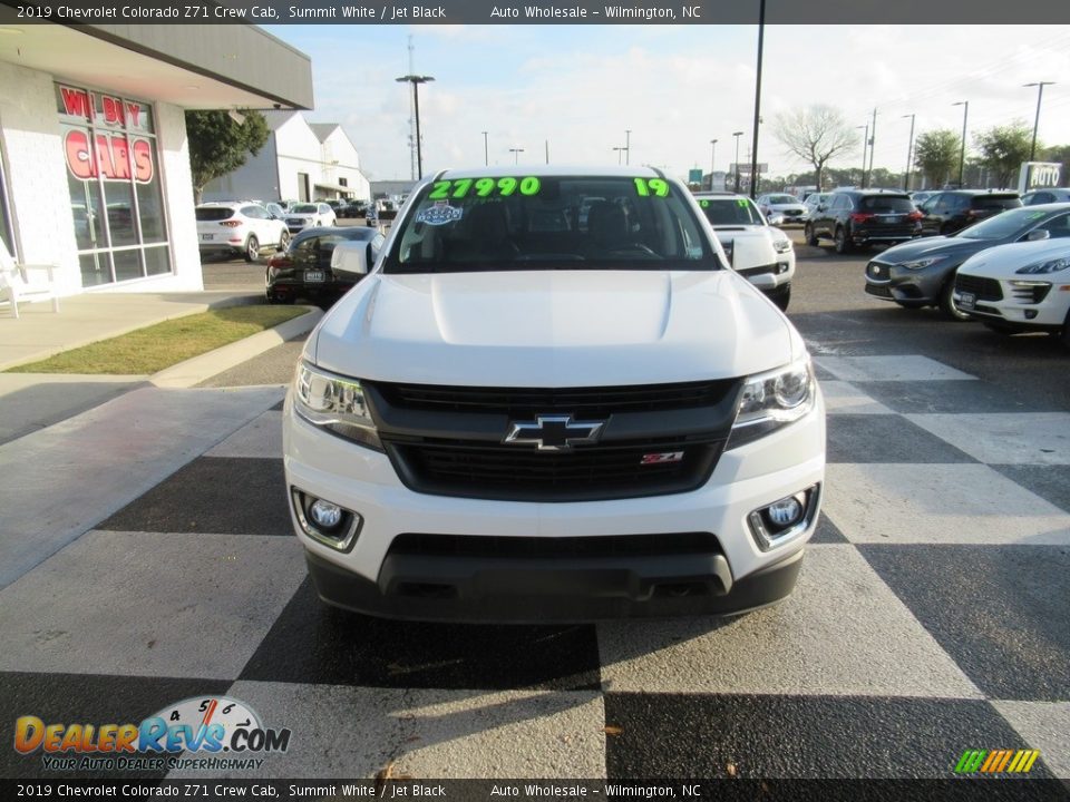 2019 Chevrolet Colorado Z71 Crew Cab Summit White / Jet Black Photo #2