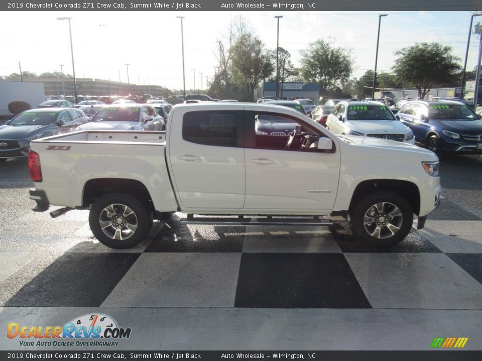 2019 Chevrolet Colorado Z71 Crew Cab Summit White / Jet Black Photo #3