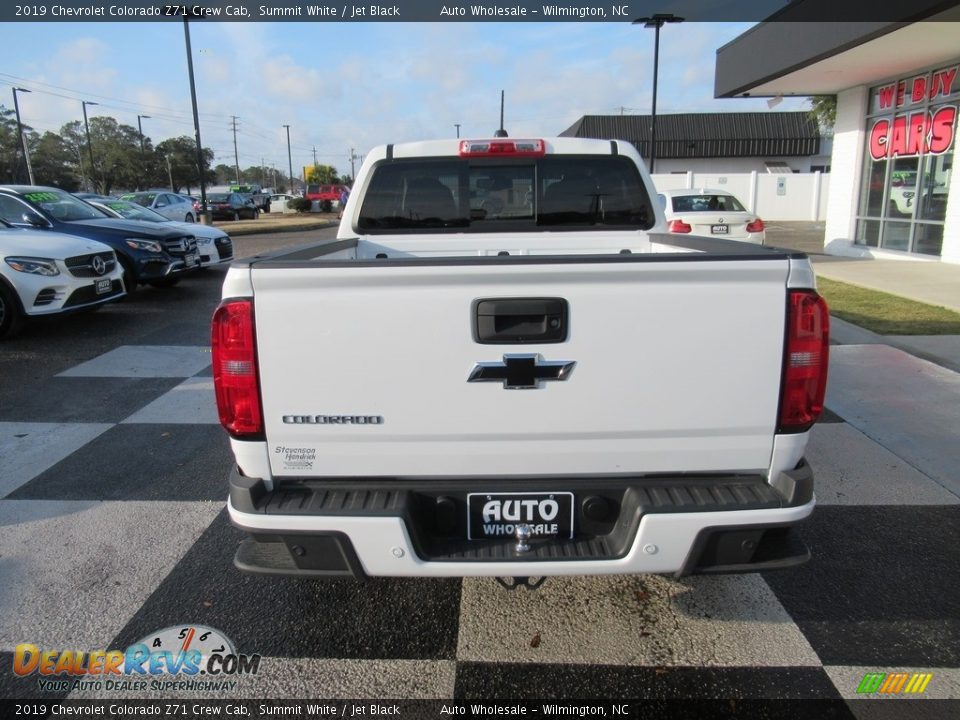 2019 Chevrolet Colorado Z71 Crew Cab Summit White / Jet Black Photo #4