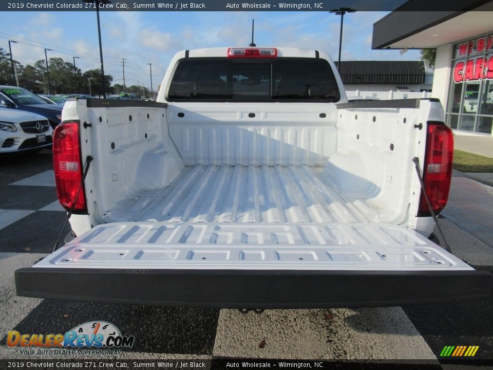 2019 Chevrolet Colorado Z71 Crew Cab Summit White / Jet Black Photo #5