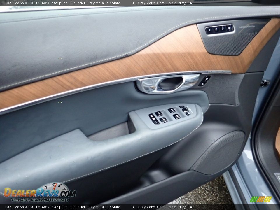 Door Panel of 2020 Volvo XC90 T6 AWD Inscription Photo #11