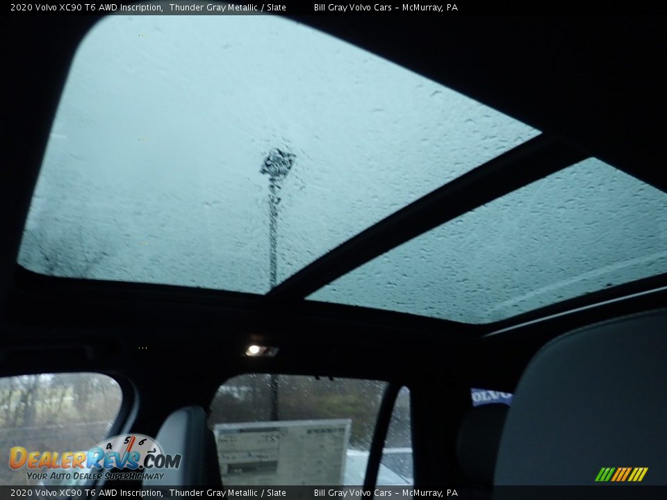 Sunroof of 2020 Volvo XC90 T6 AWD Inscription Photo #12