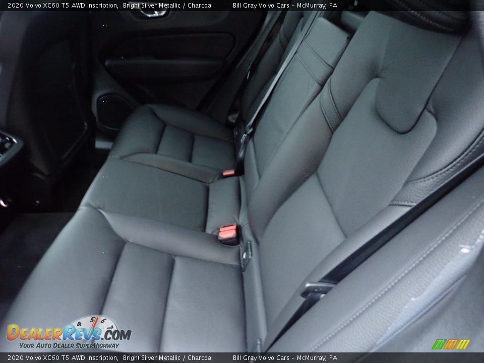 2020 Volvo XC60 T5 AWD Inscription Bright Silver Metallic / Charcoal Photo #8