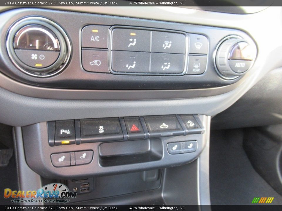 2019 Chevrolet Colorado Z71 Crew Cab Summit White / Jet Black Photo #19