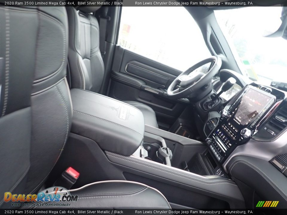 2020 Ram 3500 Limited Mega Cab 4x4 Billet Silver Metallic / Black Photo #9