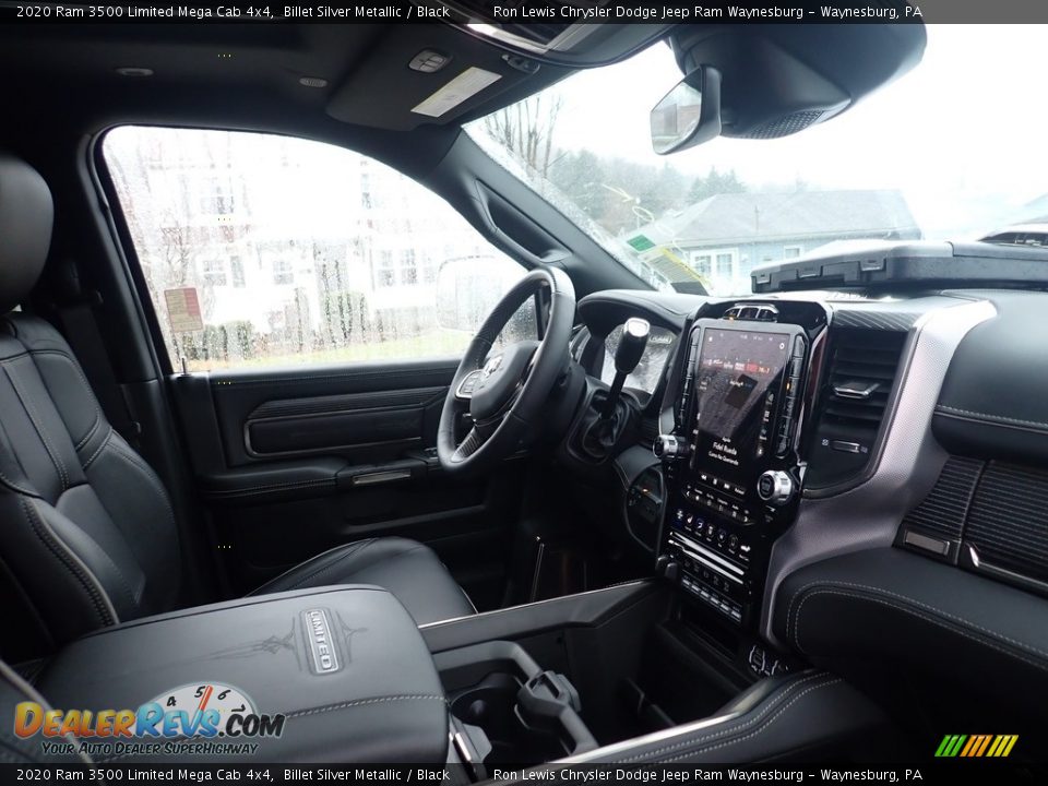 Front Seat of 2020 Ram 3500 Limited Mega Cab 4x4 Photo #10