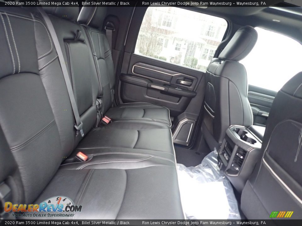 Rear Seat of 2020 Ram 3500 Limited Mega Cab 4x4 Photo #11
