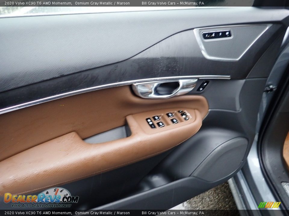 Door Panel of 2020 Volvo XC90 T6 AWD Momentum Photo #11