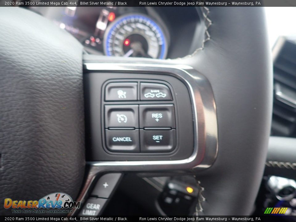 2020 Ram 3500 Limited Mega Cab 4x4 Steering Wheel Photo #17