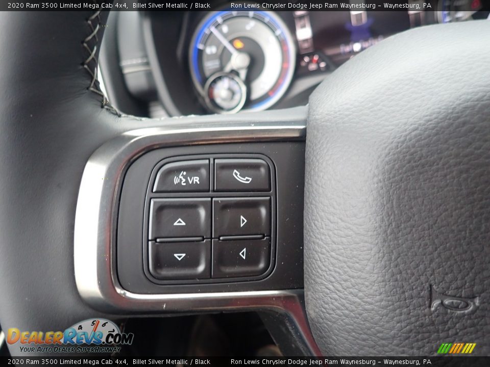 2020 Ram 3500 Limited Mega Cab 4x4 Steering Wheel Photo #18
