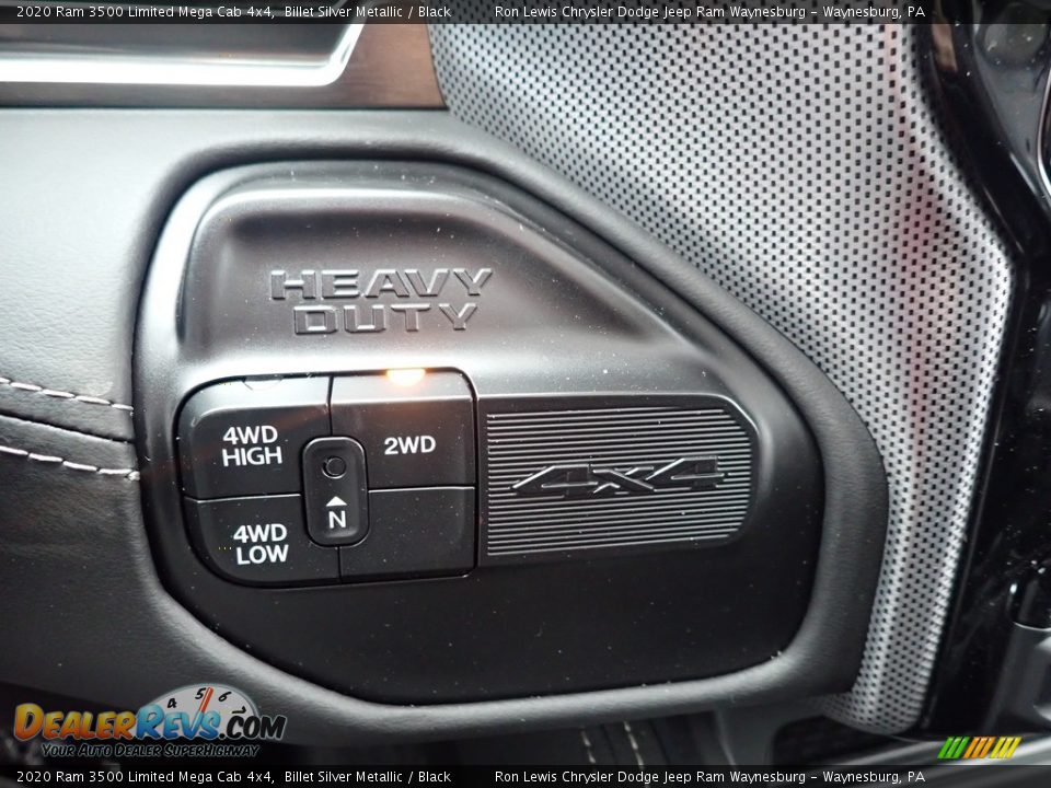 Controls of 2020 Ram 3500 Limited Mega Cab 4x4 Photo #19
