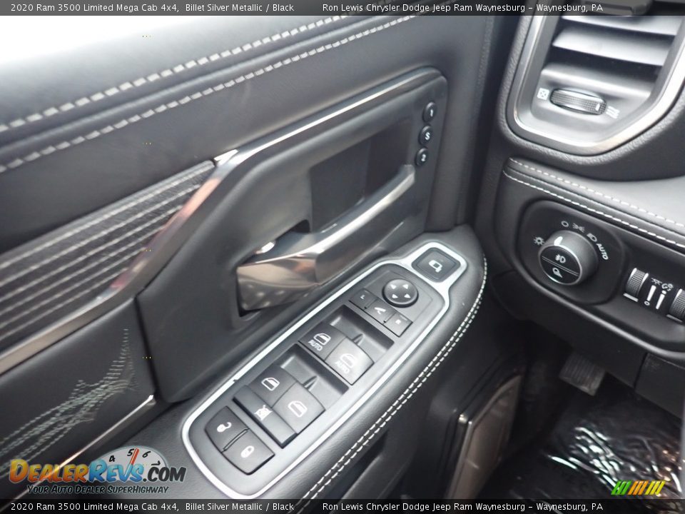 2020 Ram 3500 Limited Mega Cab 4x4 Billet Silver Metallic / Black Photo #20