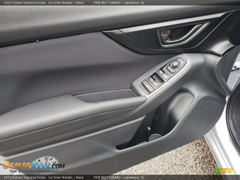 2020 Subaru Impreza Sedan Ice Silver Metallic / Black Photo #8