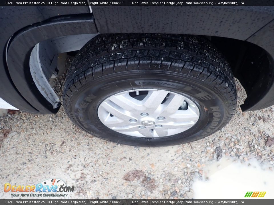 2020 Ram ProMaster 2500 High Roof Cargo Van Bright White / Black Photo #8