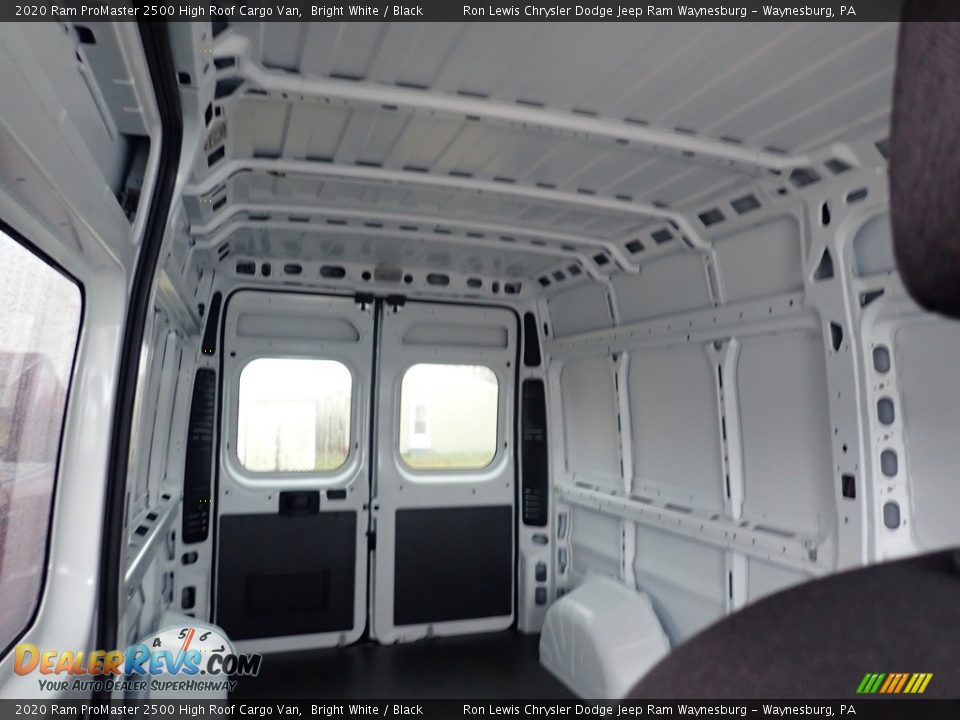 2020 Ram ProMaster 2500 High Roof Cargo Van Bright White / Black Photo #11