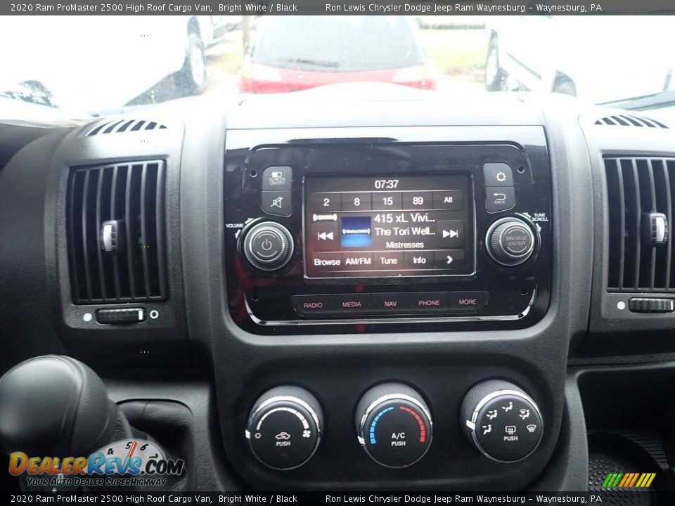 2020 Ram ProMaster 2500 High Roof Cargo Van Bright White / Black Photo #15