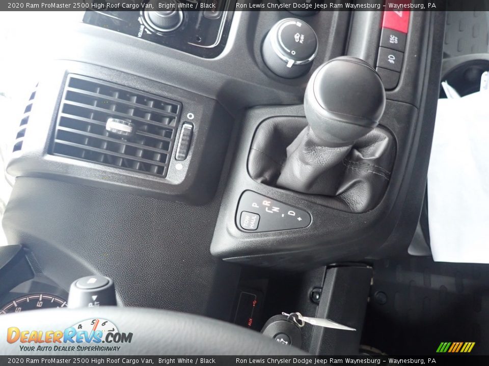 2020 Ram ProMaster 2500 High Roof Cargo Van Bright White / Black Photo #20