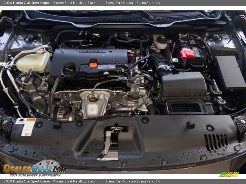 2020 Honda Civic Sport Coupe 2.0 Liter DOHC 16-Valve i-VTEC 4 Cylinder Engine Photo #27