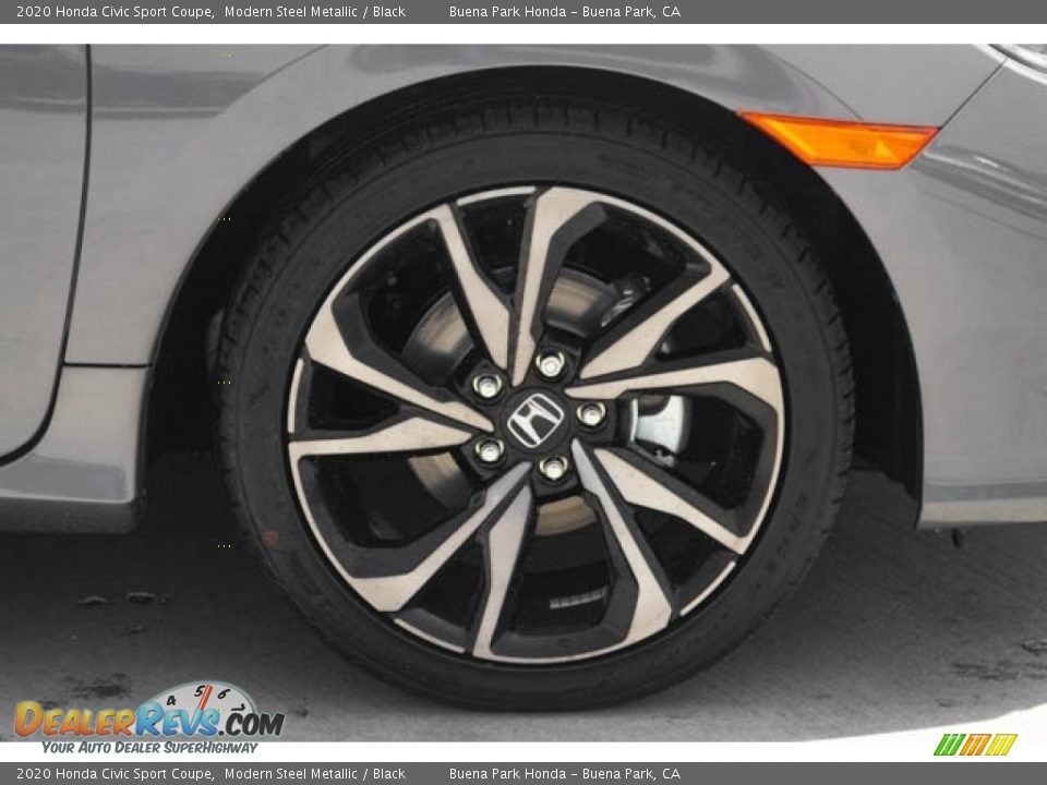 2020 Honda Civic Sport Coupe Wheel Photo #29