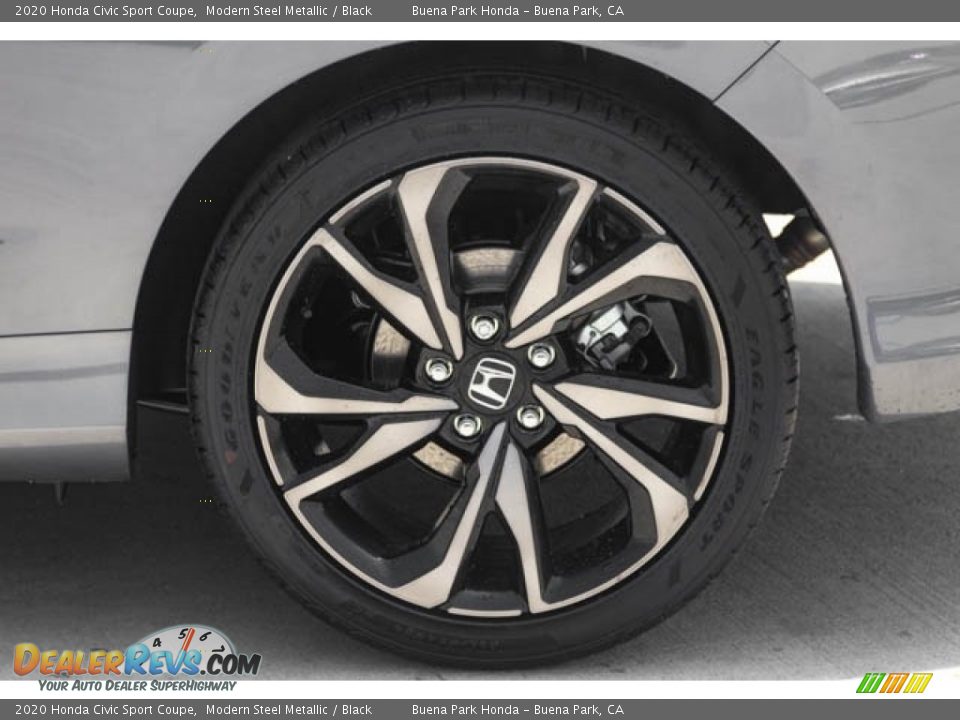2020 Honda Civic Sport Coupe Wheel Photo #30