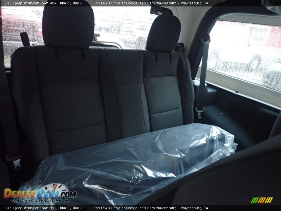 2020 Jeep Wrangler Sport 4x4 Black / Black Photo #9