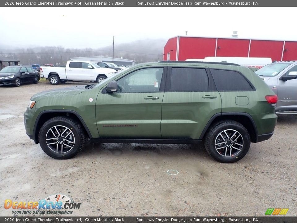 Green Metallic 2020 Jeep Grand Cherokee Trailhawk 4x4 Photo #2