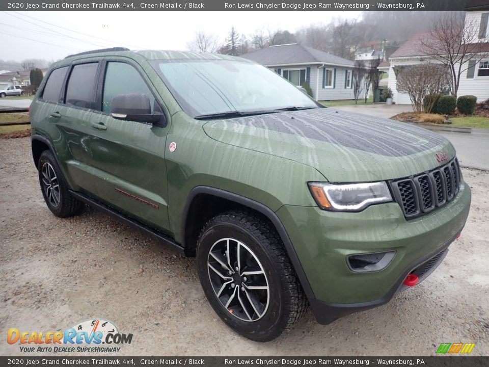 Green Metallic 2020 Jeep Grand Cherokee Trailhawk 4x4 Photo #7