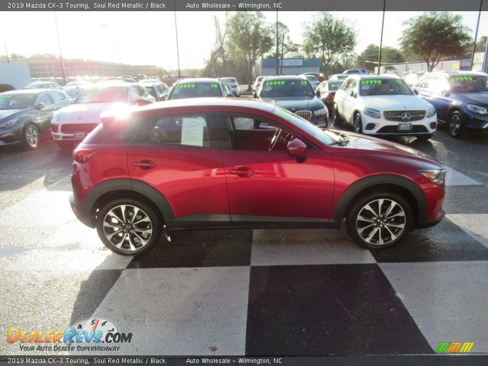 2019 Mazda CX-3 Touring Soul Red Metallic / Black Photo #3