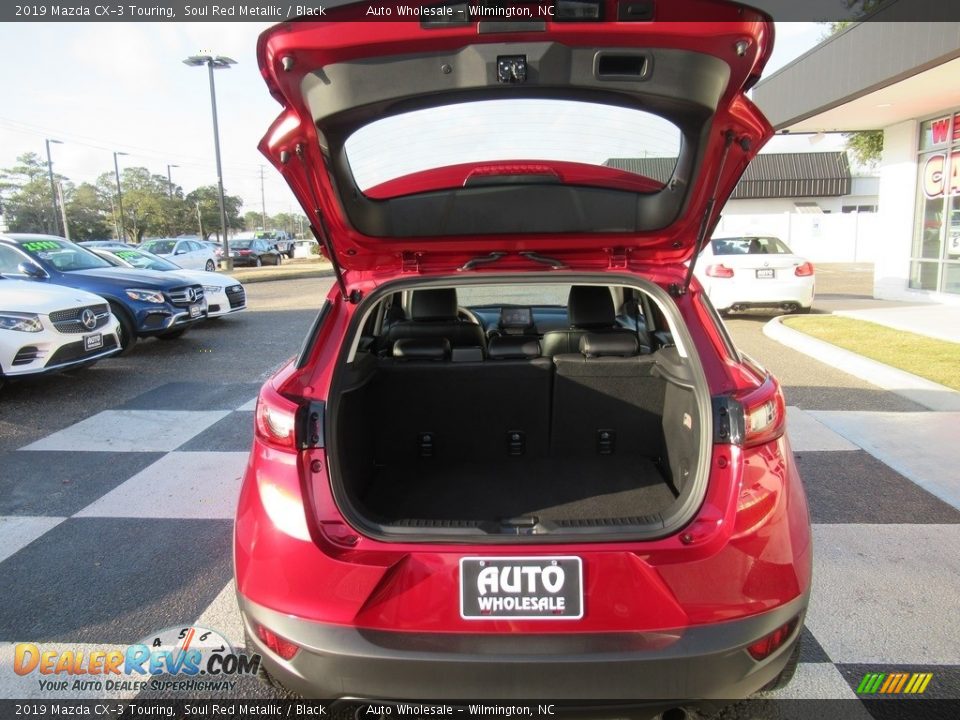 2019 Mazda CX-3 Touring Soul Red Metallic / Black Photo #5