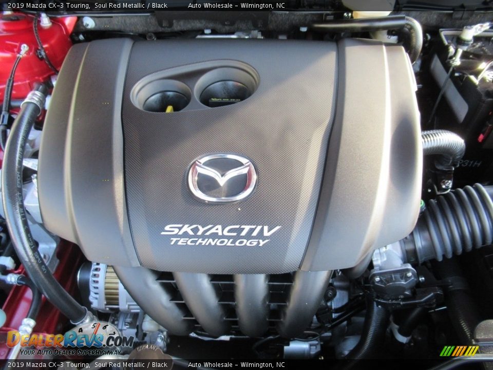 2019 Mazda CX-3 Touring Soul Red Metallic / Black Photo #6