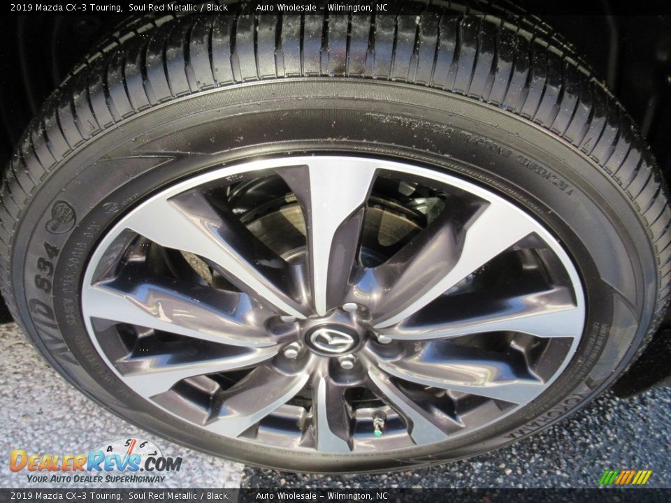 2019 Mazda CX-3 Touring Soul Red Metallic / Black Photo #7