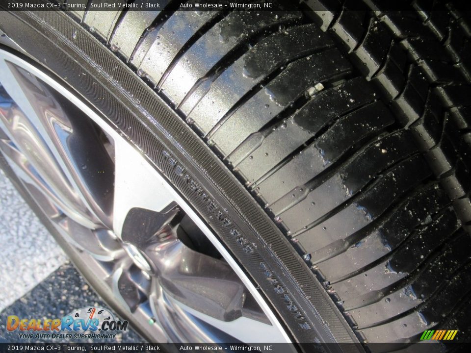 2019 Mazda CX-3 Touring Soul Red Metallic / Black Photo #8