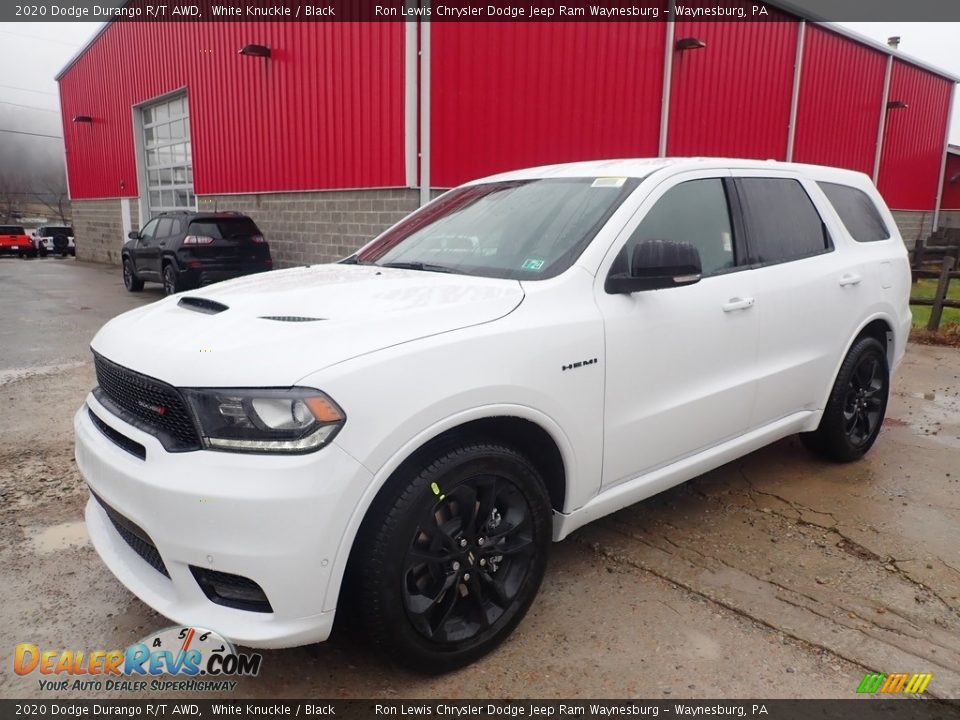 2020 Dodge Durango R/T AWD White Knuckle / Black Photo #1