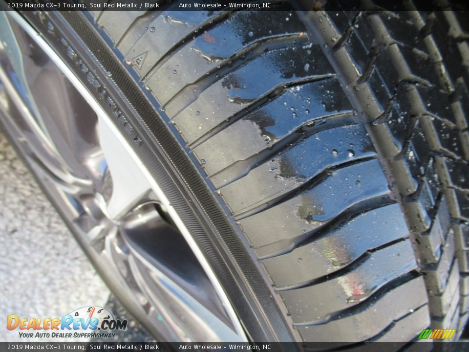 2019 Mazda CX-3 Touring Soul Red Metallic / Black Photo #9