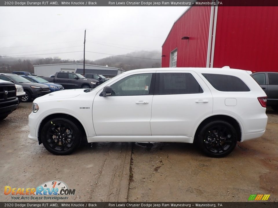 2020 Dodge Durango R/T AWD White Knuckle / Black Photo #2