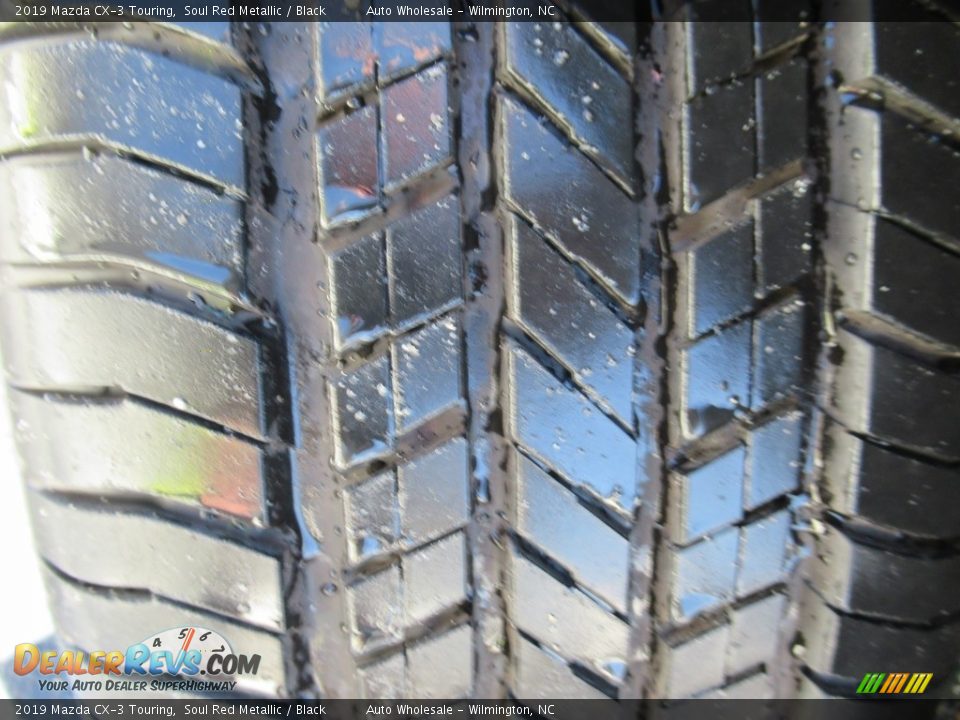 2019 Mazda CX-3 Touring Soul Red Metallic / Black Photo #10