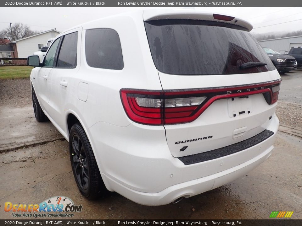 2020 Dodge Durango R/T AWD White Knuckle / Black Photo #3