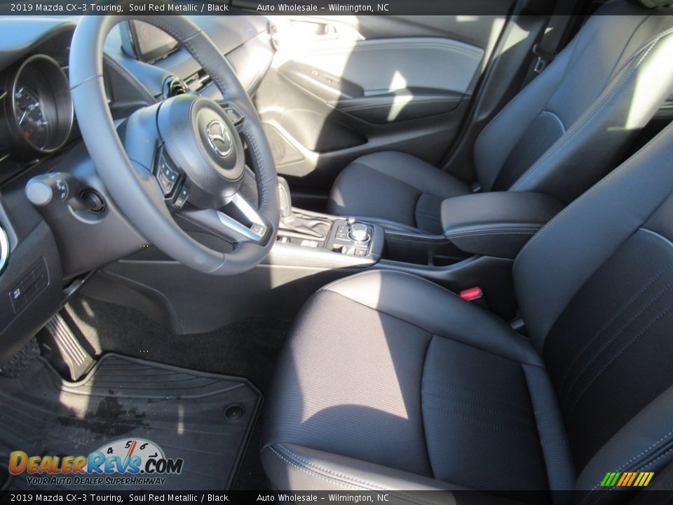 2019 Mazda CX-3 Touring Soul Red Metallic / Black Photo #11