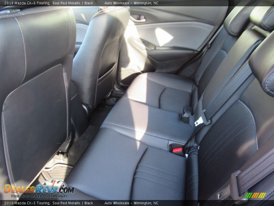 2019 Mazda CX-3 Touring Soul Red Metallic / Black Photo #12