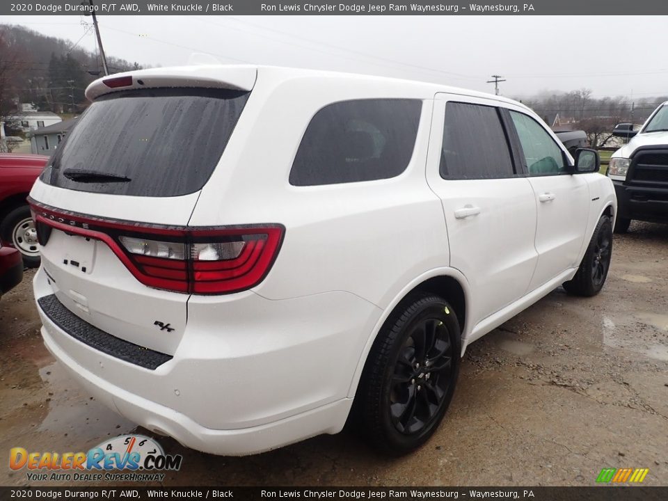 2020 Dodge Durango R/T AWD White Knuckle / Black Photo #5