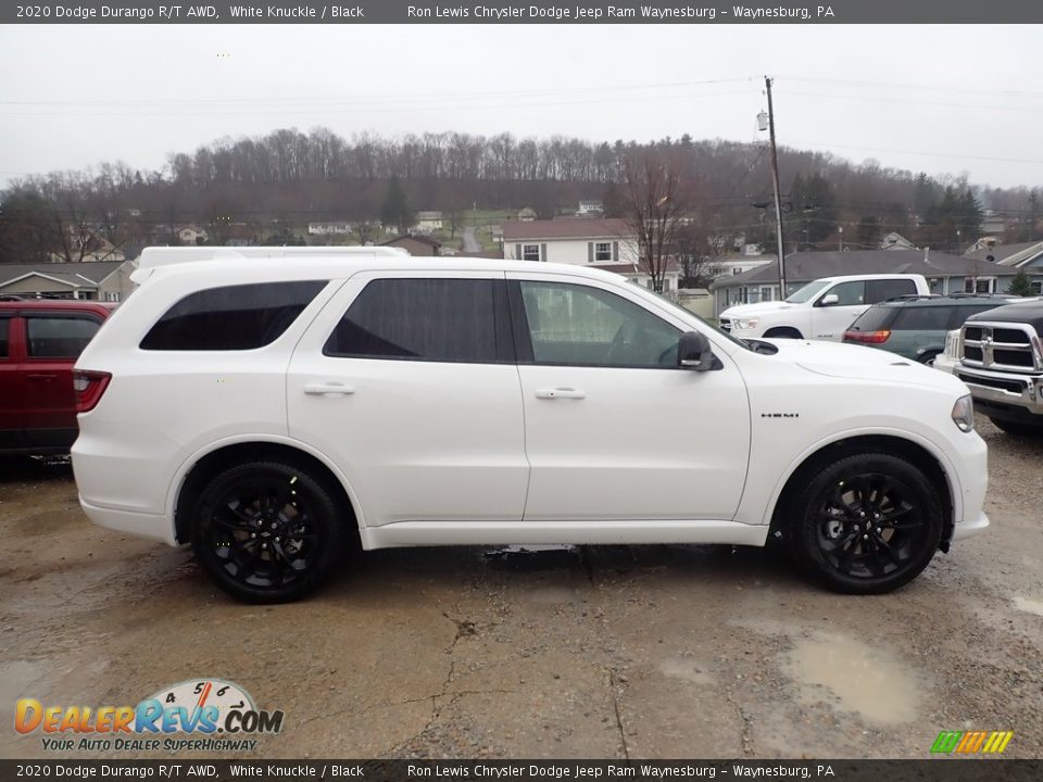2020 Dodge Durango R/T AWD White Knuckle / Black Photo #6