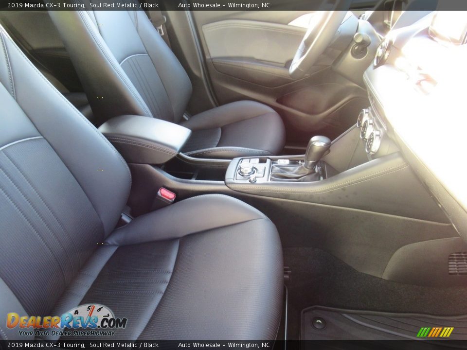 2019 Mazda CX-3 Touring Soul Red Metallic / Black Photo #13