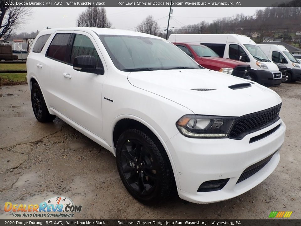 2020 Dodge Durango R/T AWD White Knuckle / Black Photo #7